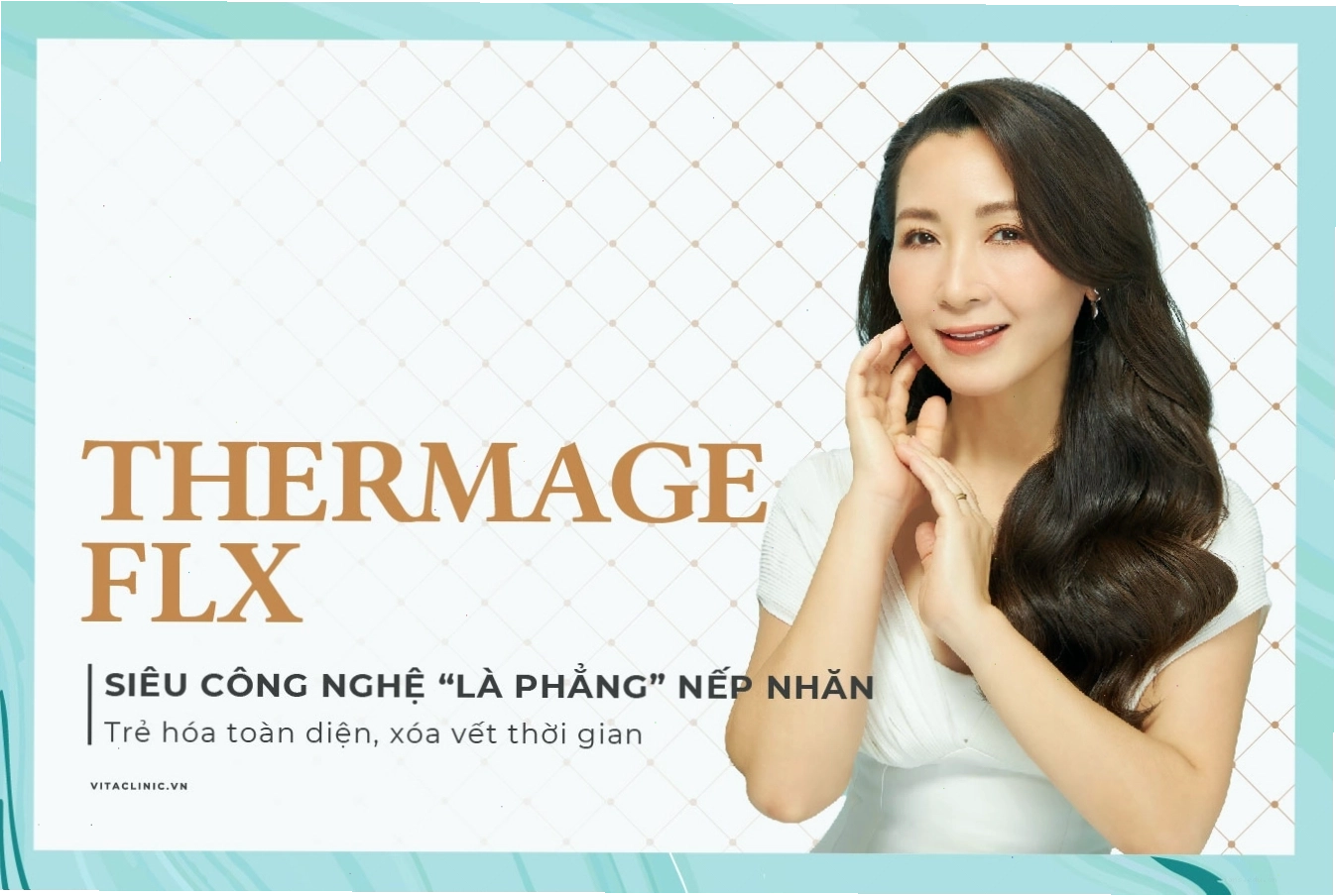Thermage FLX nâng cơ và xóa nhăn hiệu quả