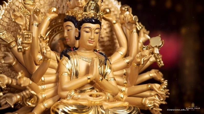 Thiên Thủ Thiên Nhãn Bồ Tát