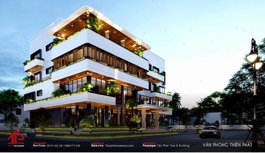 Thiết kế thi công nhà phố