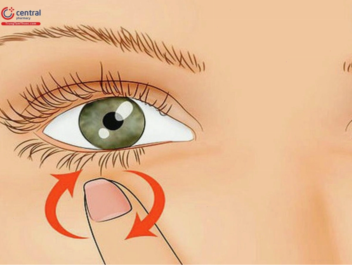 Thịt giật ở mắt có thể là dấu hiệu cơ thể cần nghỉ ngơi