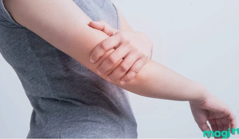 Thịt giật ở vị trí cánh tay báo hiệu sự may mắn