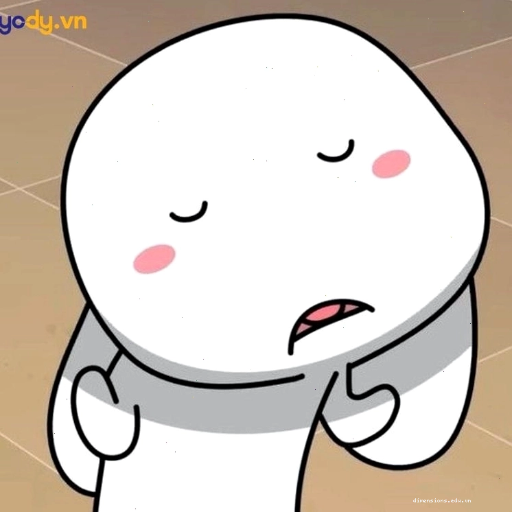 Thỏ bảy màu meme với biểu cảm đáng yêu