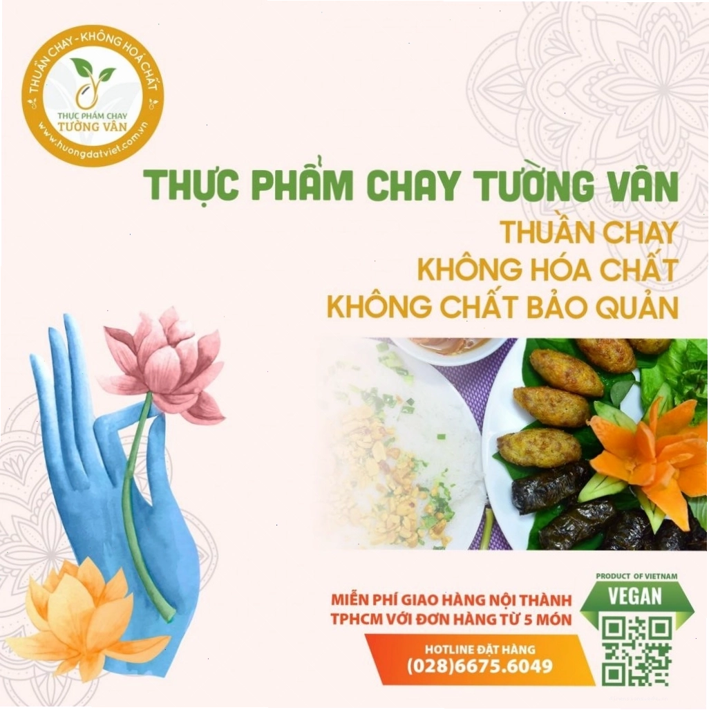 Thực phẩm chay tốt cho sức khỏe và tâm hồn