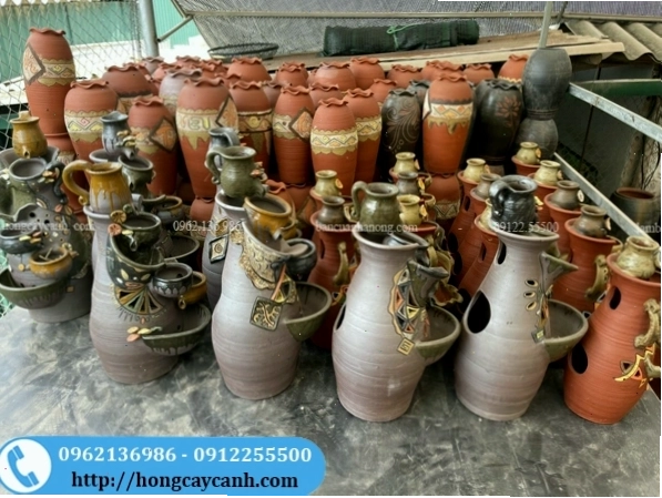 Tiểu cảnh thác nước phong thủy sân vườn