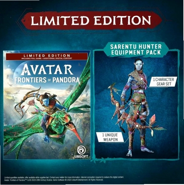 Trải nghiệm chiến đấu và khám phá trong Avatar: Frontiers of Pandora