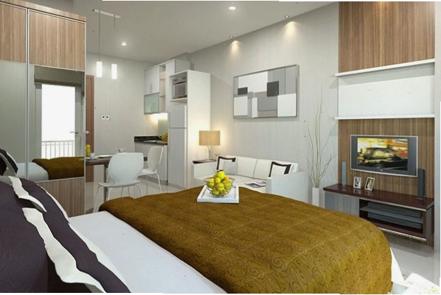 Tránh kê giường ngủ hướng vào nhà bếp