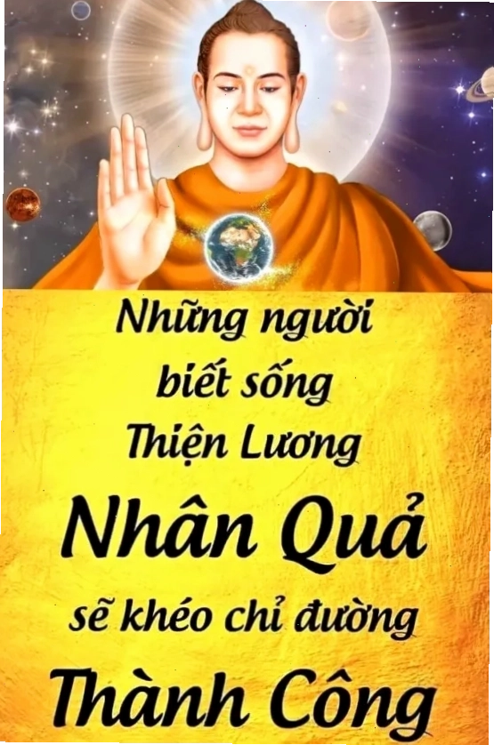 Tranh minh họa luật nhân quả với hình ảnh báo ứng rõ ràng