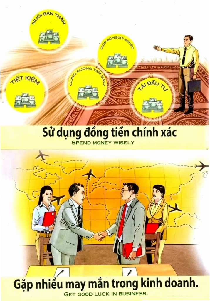 Tranh nhân quả dạy về lòng từ bi và sự tha thứ