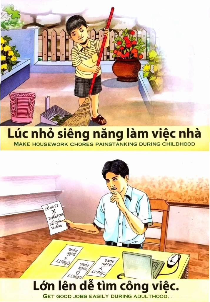 Tranh nhân quả về nghiệp báo và tái sinh