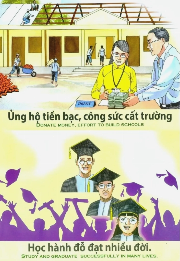 Tranh nhân quả về sự công bằng