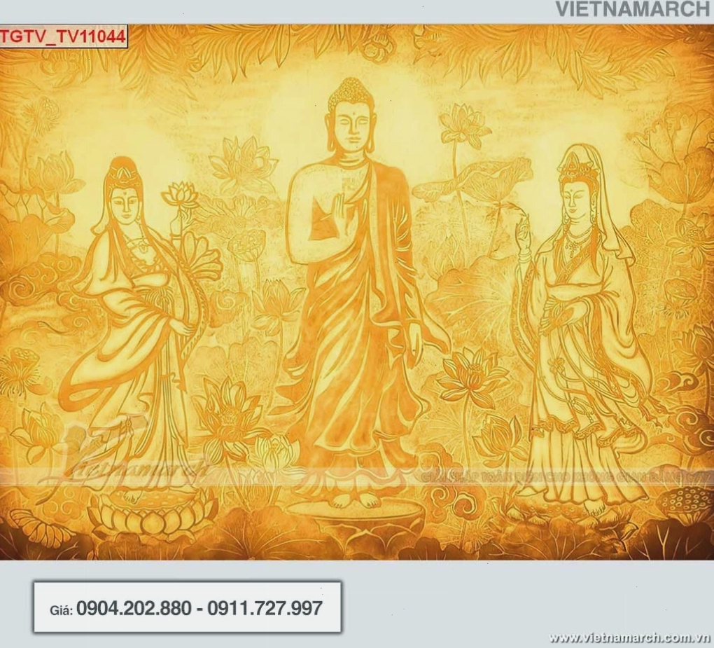 Tranh trang trí phòng thờ