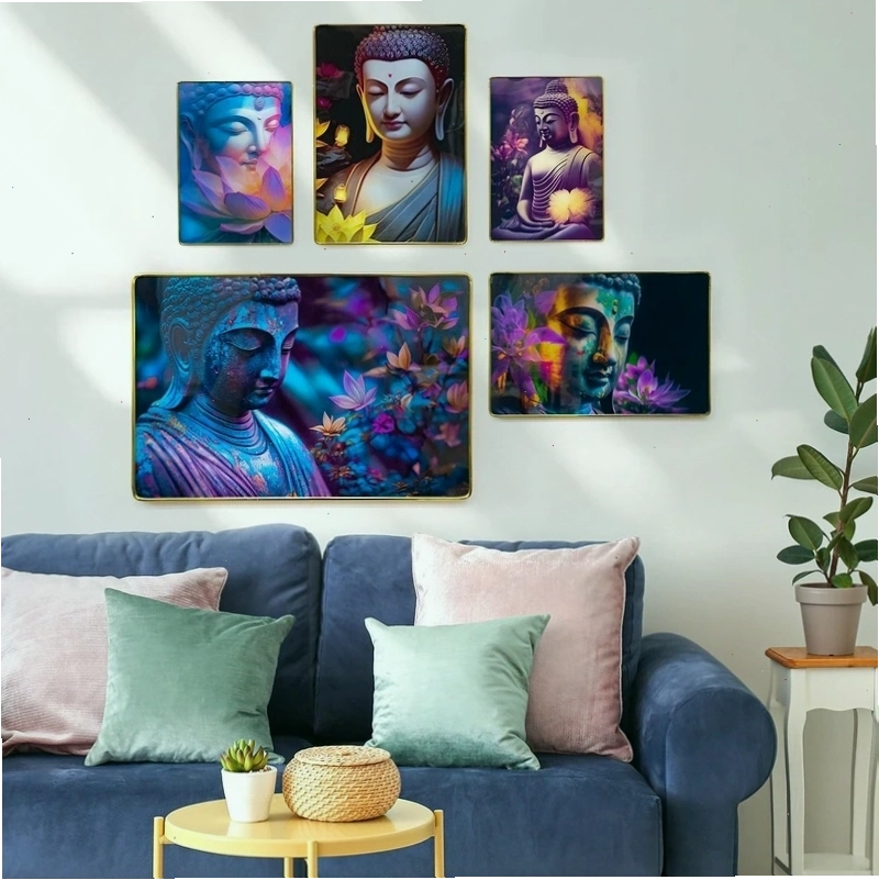 Tranh treo tường với hình ảnh Đức Phật Thích Ca