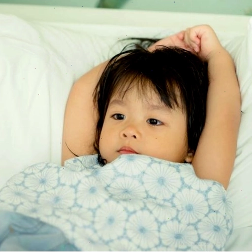 Trẻ nhỏ gặp khó khăn khi ngủ cần được quan tâm đặc biệt