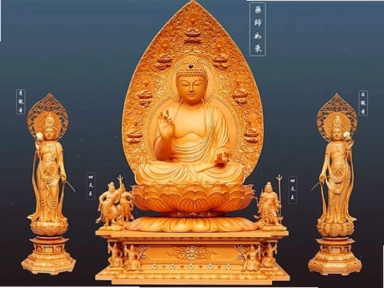 Trì niệm danh hiệu Phật Dược Sư