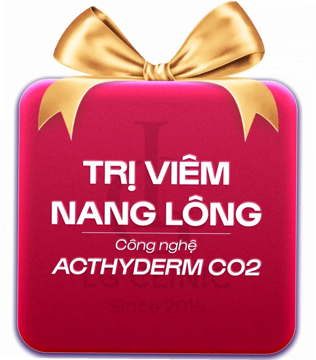 Trị viêm nang lông