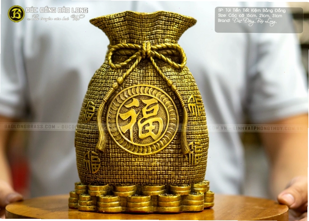 Túi tiền tiết kiệm phong thủy