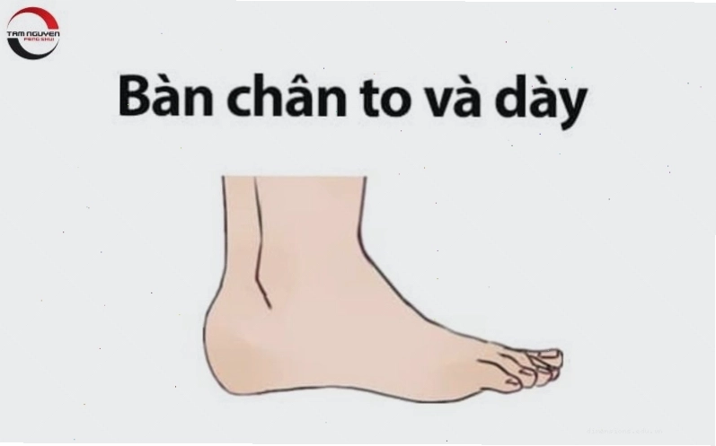 Tướng bàn chân con gái theo nhân tướng học