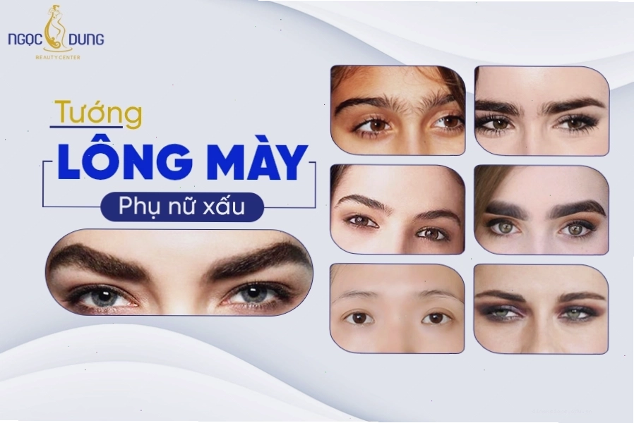 Tướng lông mày phụ nữ xấu ảnh hưởng đến vận mệnh
