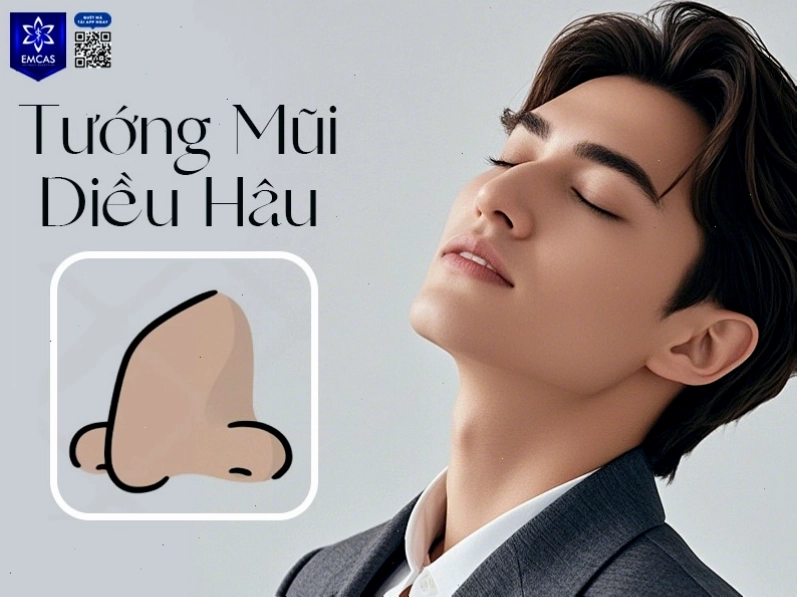Tướng mũi khoằm ở nam giới