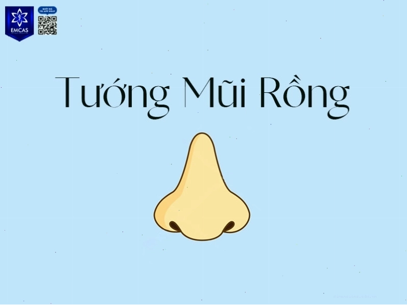 Tướng mũi rồng ở nam giới