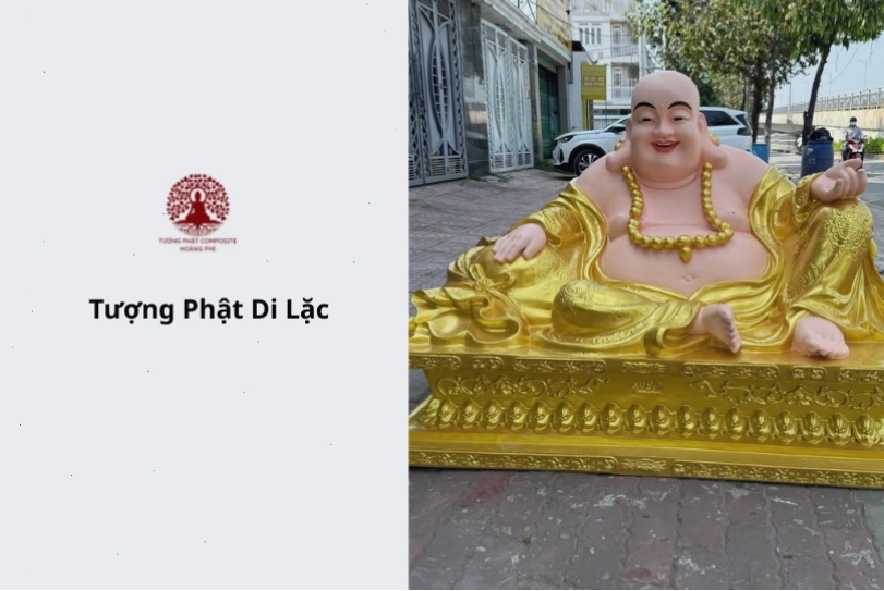 Tượng Phật mang lại may mắn và bình an