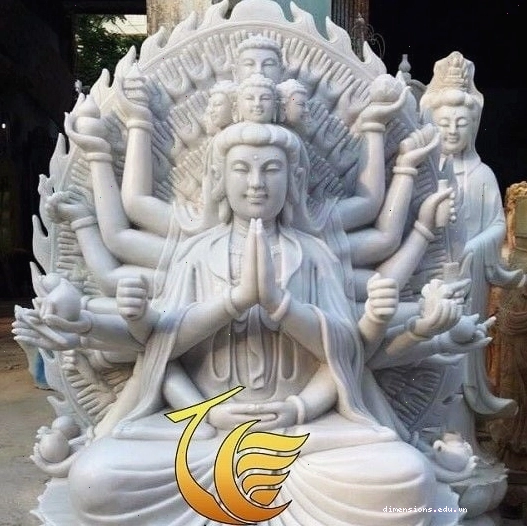 Tượng Phật Thiên Thủ Thiên Nhãn, hiện thân của lòng từ bi vô hạn