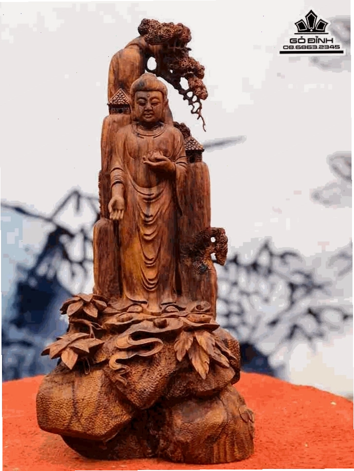 Tượng Phật Tổ Như Lai uy nghiêm và từ bi