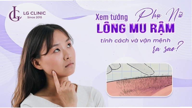 Tướng phụ nữ lông mu rậm theo quan niệm dân gian