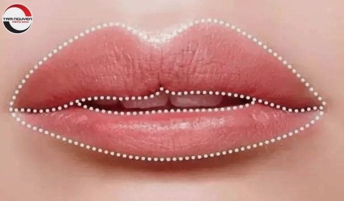 Tướng phụ nữ môi trên dày hơn môi dưới cho thấy sự tinh tế