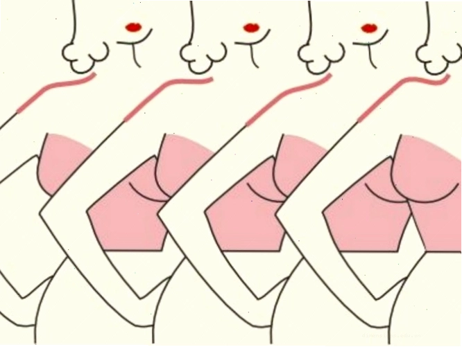 Tướng vai nữ nói lên điều gì về tính cách và vận mệnh