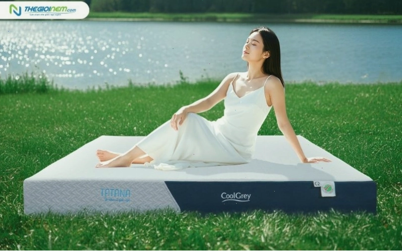 Ưu tiên sử dụng nệm kháng khuẩn, nệm cao su thiên nhiên cho giấc ngủ khỏe mạnh