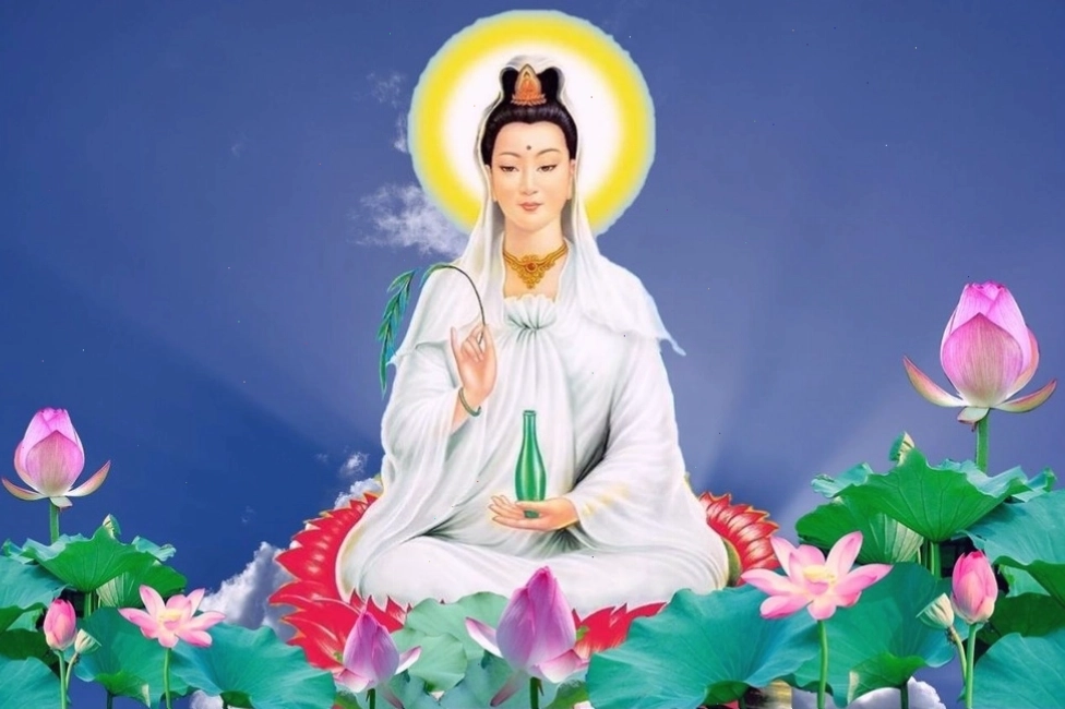 Văn khấn bàn thờ Phật, Quan Thế Âm Bồ Tát tại nhà