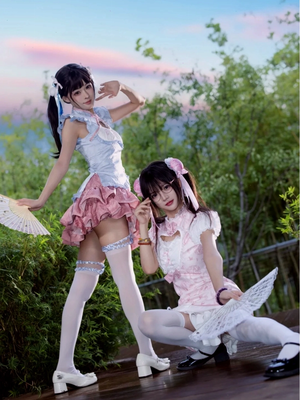 Vẻ đáng yêu, xinh xắn của cô gái Trung Quốc trong trang phục cosplay