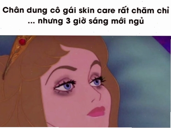 Ví dụ về một meme đen tối (dark meme) với nội dung sâu sắc