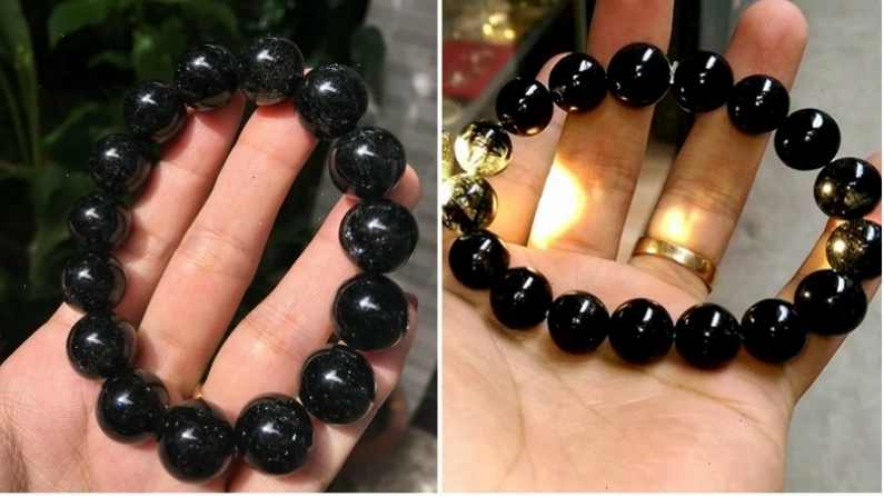Vòng đá thạch anh vàng hợp mệnh Kim
