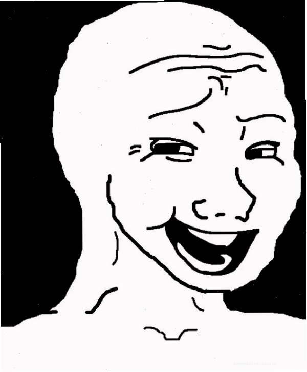 Wojak meme happy vs depressed