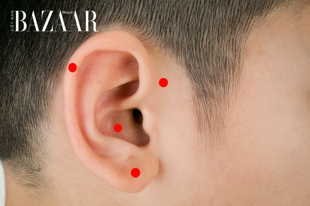 Xem tướng nốt ruồi trên tai đàn ông