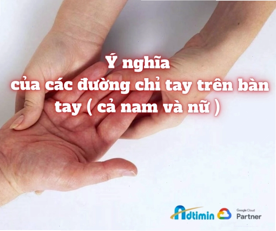 Ý nghĩa đường chỉ tay trên bàn tay nam và nữ