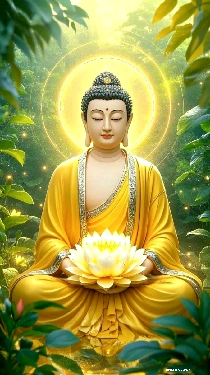 Ý nghĩa sâu sắc của hình Phật đẹp có chữ