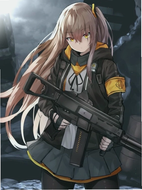 Ý tưởng hình anime nữ ngầu cá tính mạnh mẽ