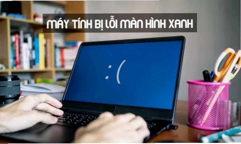 Biểu hiện của của lỗi card màn hình làm treo máy