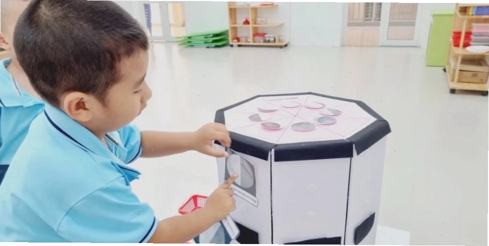 Ứng dụng steam theo từng cấp học khác nhau cho trẻ