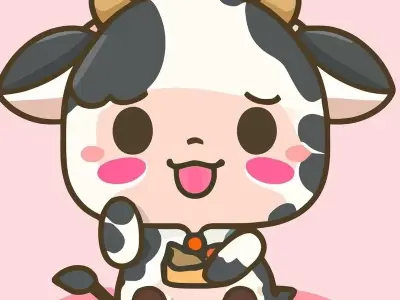Bộ ảnh meme con bò hài hước khiến bạn không thể nhịn cười