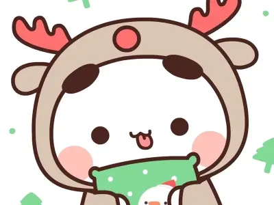 Bộ ảnh giáng sinh meme hài hước mang không khí lễ hội vui vẻ