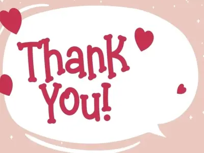 Meme thank you dễ thương, gửi lời cảm ơn đầy hài hước