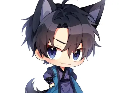 Bộ sưu tập chibi nam anime cute, cá tính, cực chất