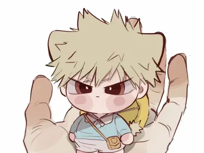 Ảnh chibi cute ngầu, cá tính nhưng vẫn siêu dễ thương