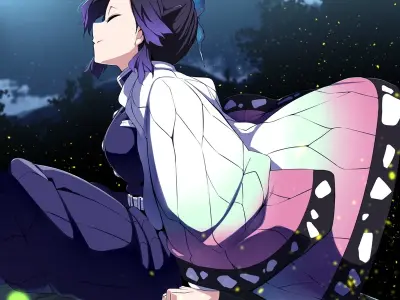Bộ sưu tập ảnh Shinobu cute dễ thương sắc nét Full HD