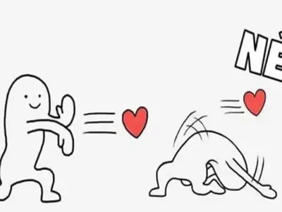 Bắn tim meme khiến dân mạng cười sảng khoái và yêu thích