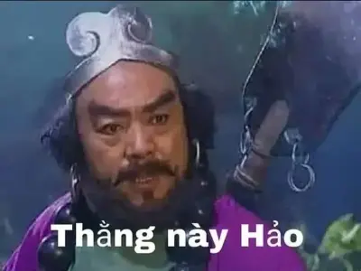 Meme hảo hán vui nhộn đang làm mưa làm gió cộng đồng mạng
